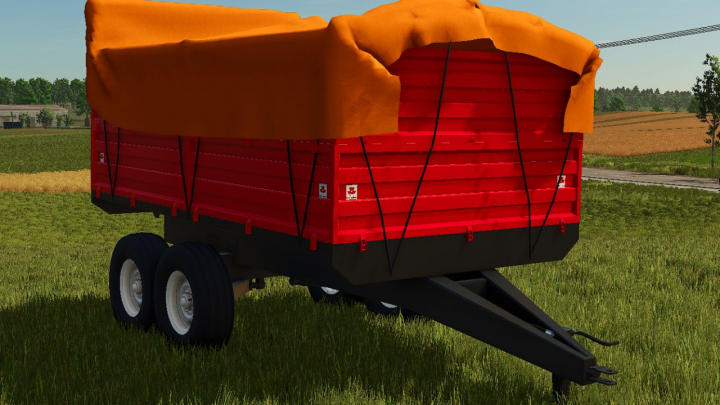 fs25-mods, Massey Ferguson agricultural trailer V1.0