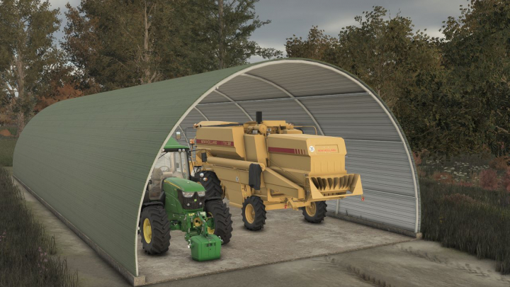 fs25-mods, Metal Arch Hall V1.0