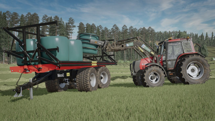 fs25-mods,  Metsjö MetaQ 60 Mooring V1.0