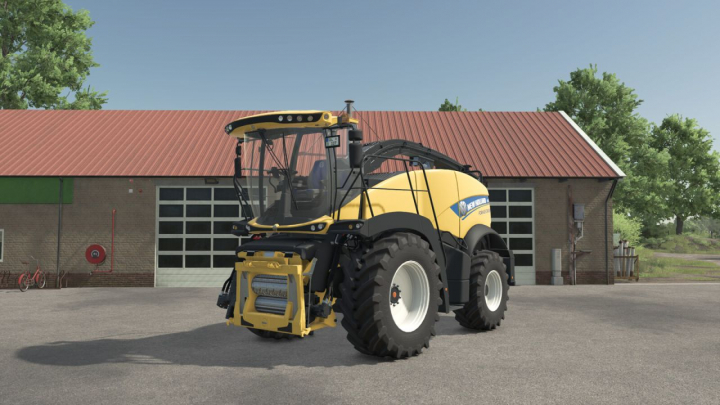 fs25-mods,  New Holland Forage Cruiser Pack V1.0
