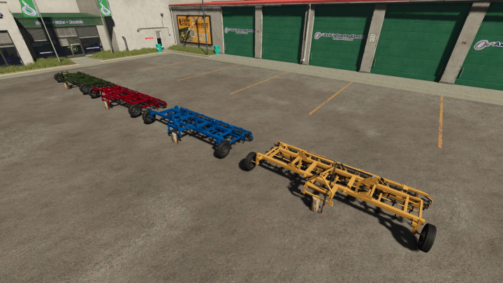 fs25-mods,  Omikron Cultivator V1.0.0.1
