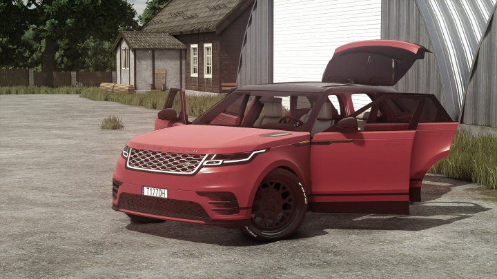 fs25-mods,  Range Rover Velar V1.2