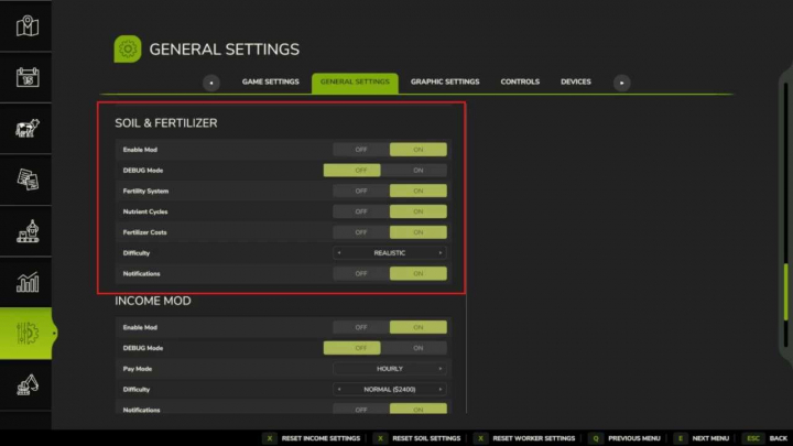 fs25-mods, Realistic Soil & Fertilizer V1.1