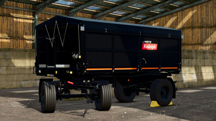 fs25-mods,  Rudolph DK280 RP Black Edition V1.0