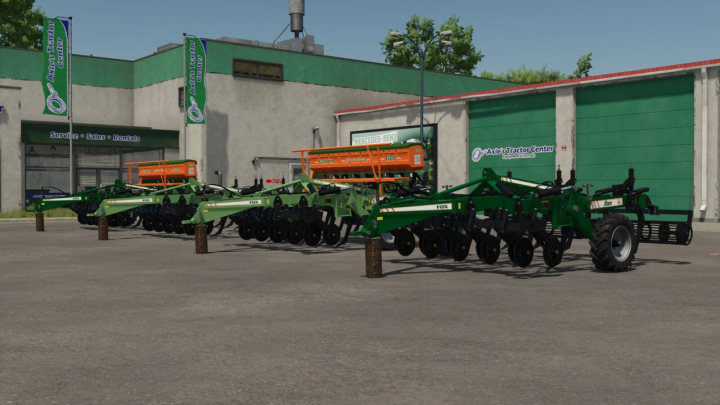 fs25-mods, Stara Fox 11 V1.0
