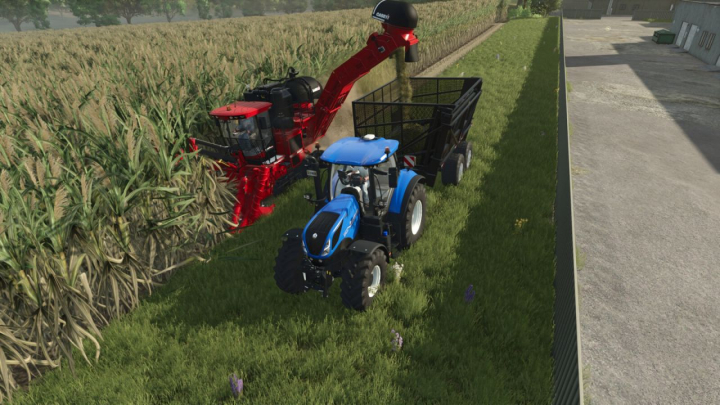 fs25-mods, SugarCane Transshipment V1.0