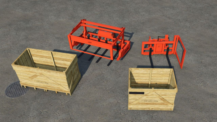 fs25-mods,  TC Pack Lizard + Potato Palox V1.0
