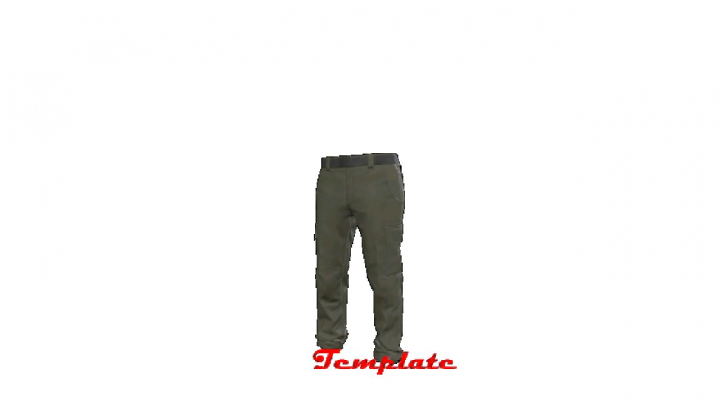 fs25-mods, Template Trouser (WCA) V1.0