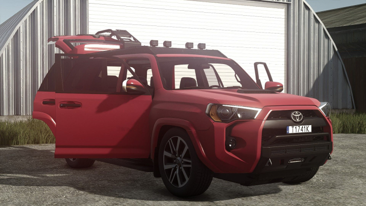 fs25-mods,  Toyota 4Runner 2018 TRD PRO 4X4 V1.4.0.1