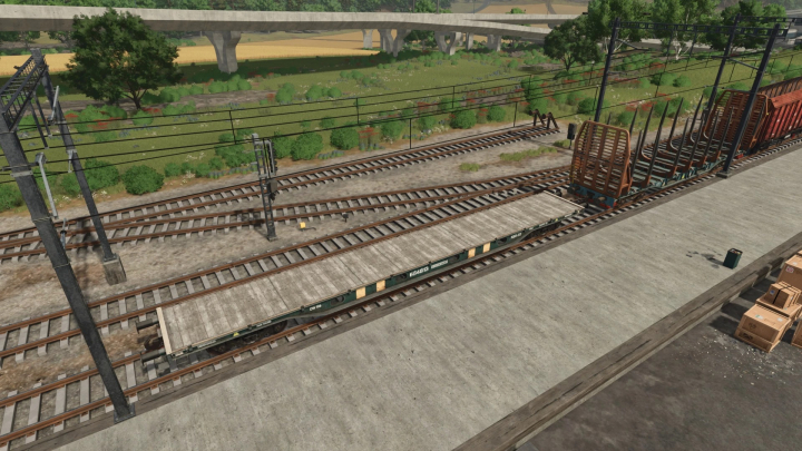 fs25-mods,  Train Wagon Cameras v1.0
