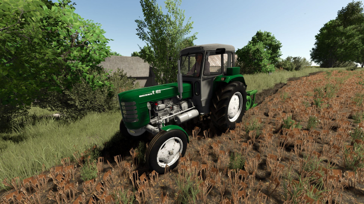 fs25-mods, Ursus C-4011/C-350 v1.0
