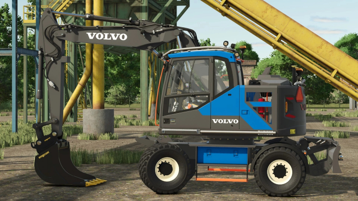 fs25-mods,  Volvo EWR150E v1.0