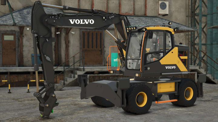 fs25-mods, Volvo EWR170E v1.0