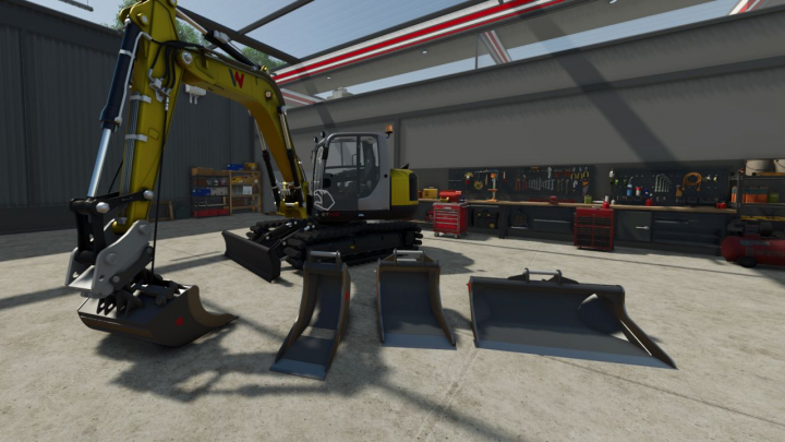 fs25-mods, Wacker Neuson ET145 V1.0