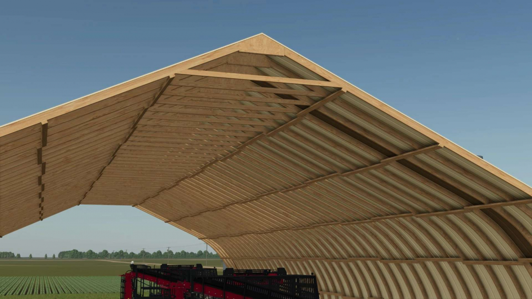 110×60 Drive Through Shed v1.0