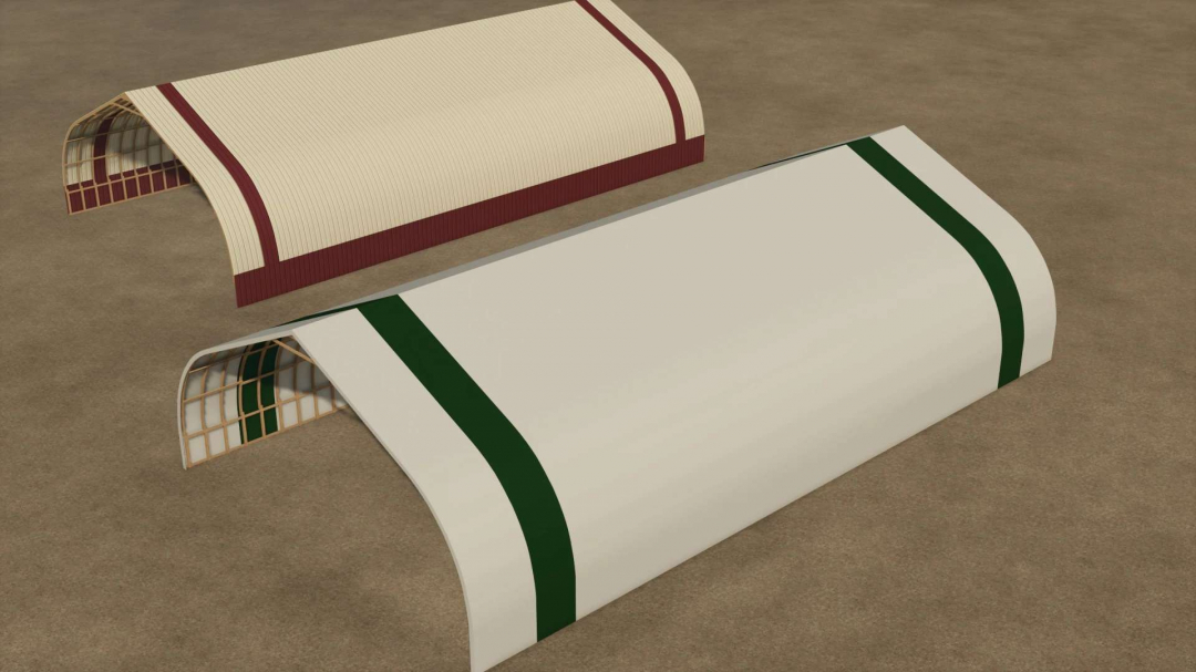 110×60 Drive Through Shed v1.0