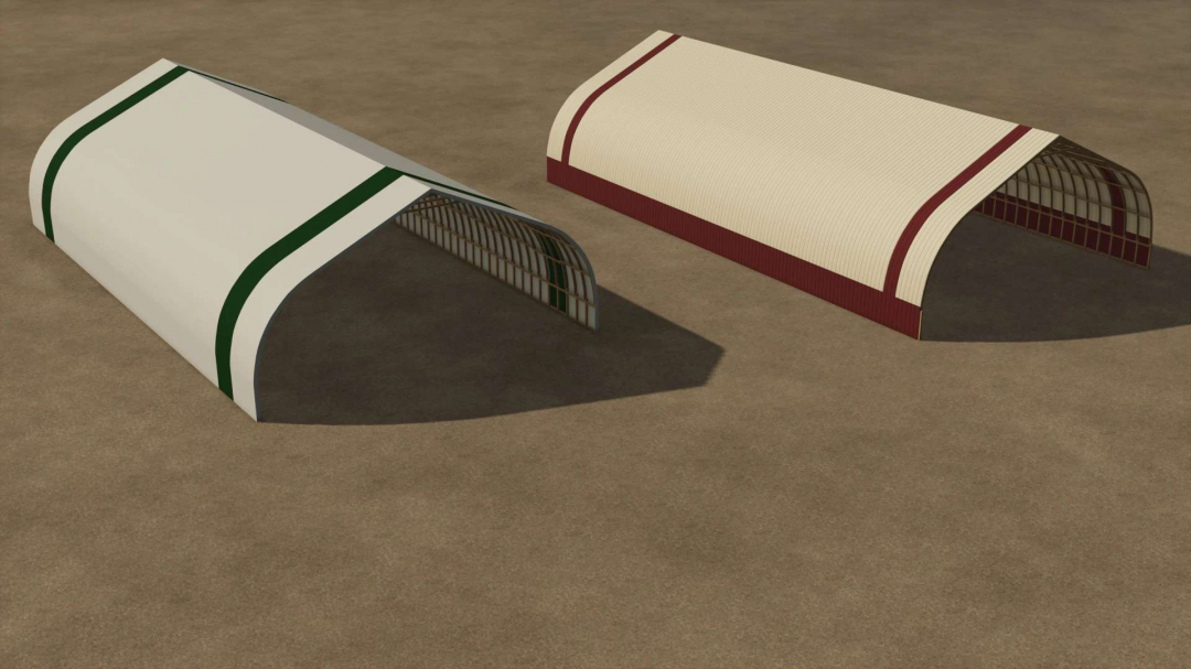 110×60 Drive Through Shed v1.0