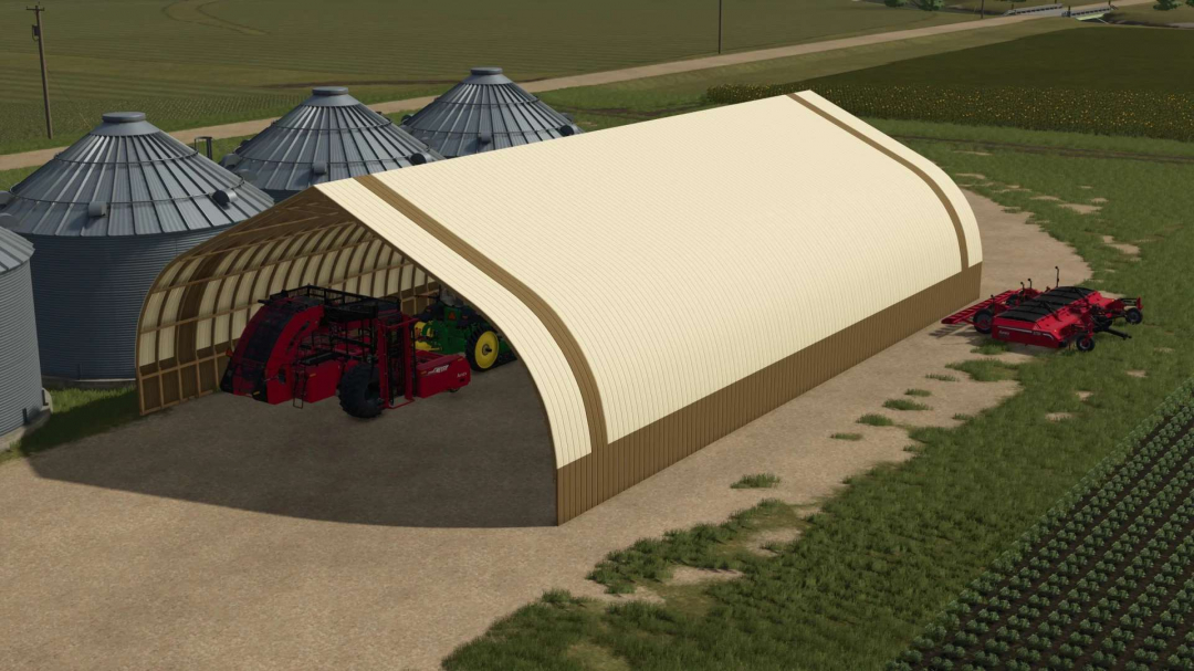 110×60 Drive Through Shed v1.0