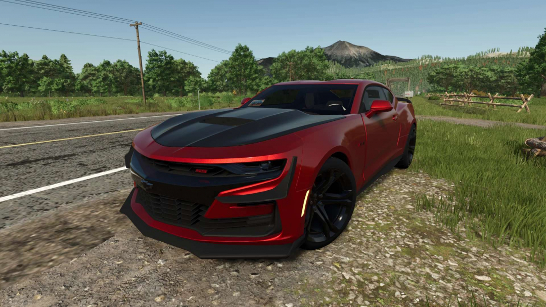 2019 Chevrolet Camaro SS 1LE v1.0