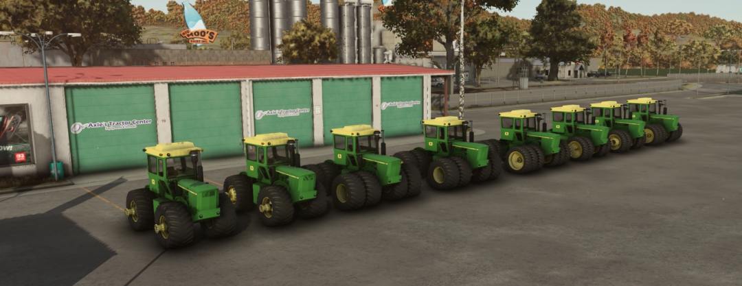 John Deere 20 Series 4WD