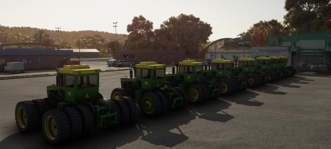 John Deere 20 Series 4WD