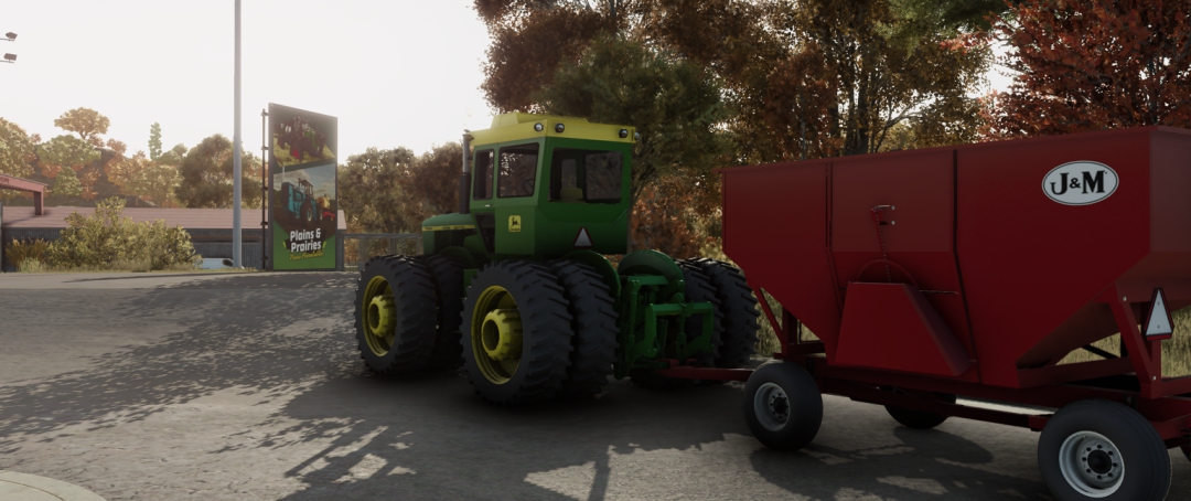 John Deere 20 Series 4WD