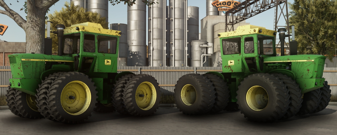 John Deere 20 Series 4WD