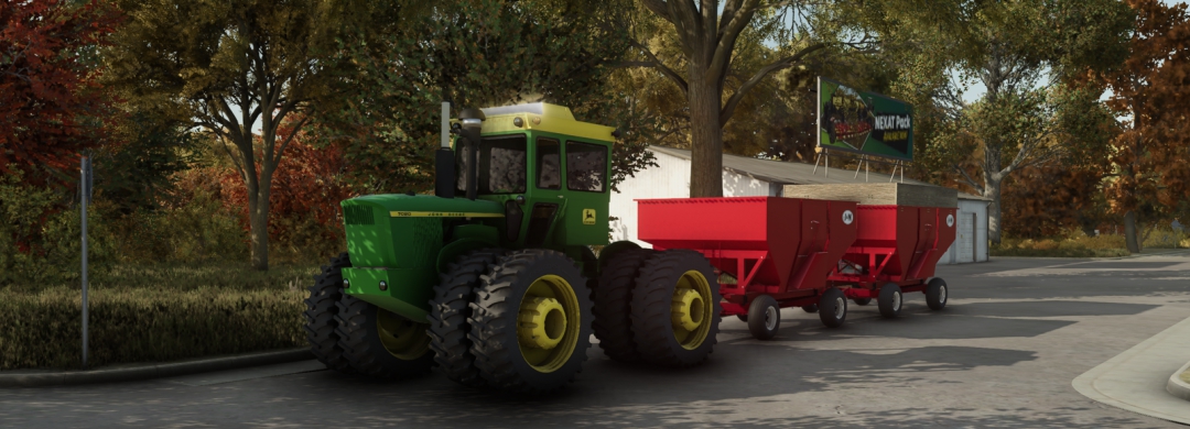 John Deere 20 Series 4WD