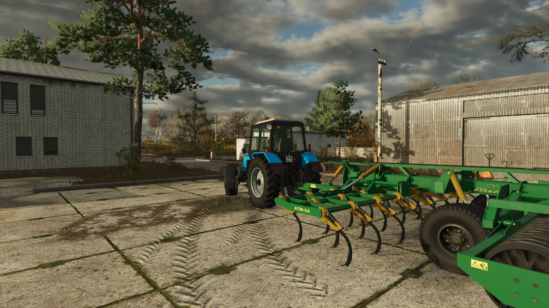 APM-6A BobruiskAgroMash v1.0