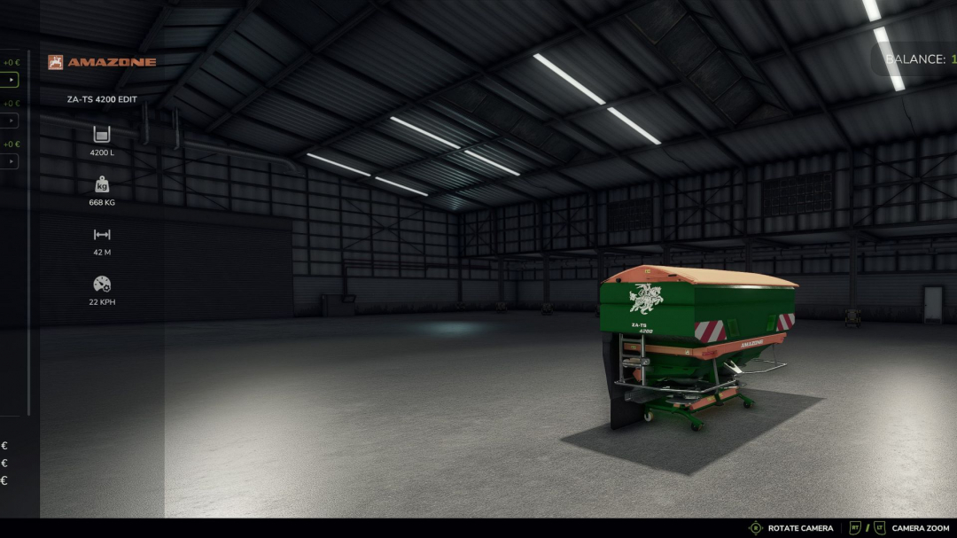 Amazone ZA-TS 4200 Edit v1.0