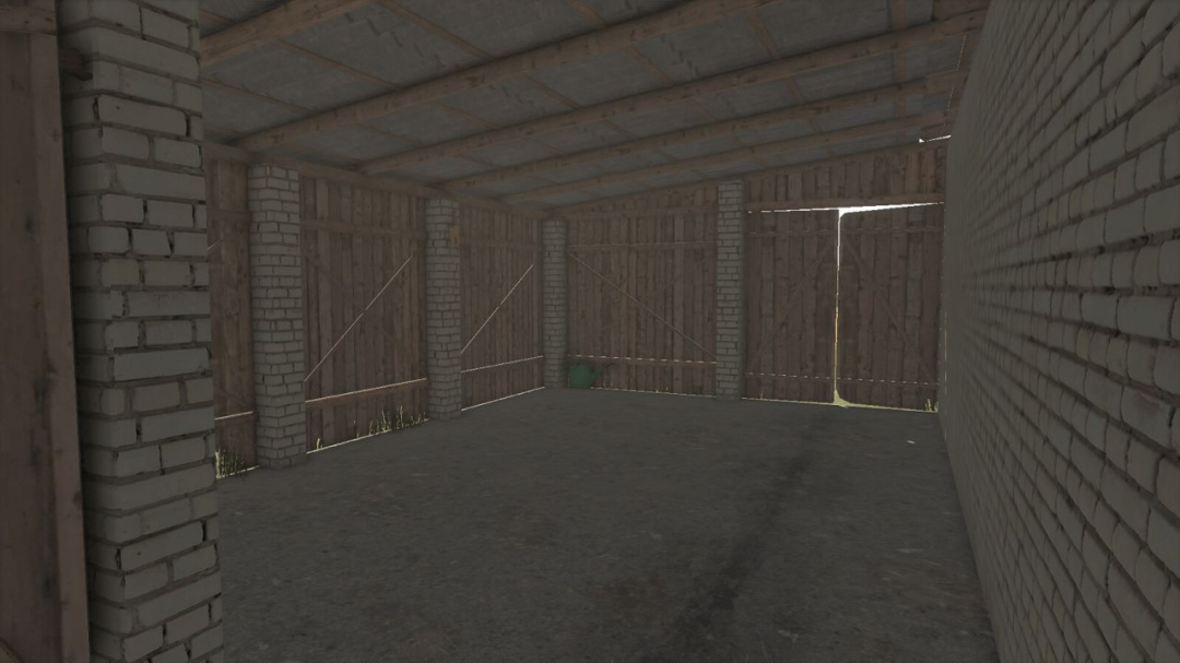 Barn with shed V1.0