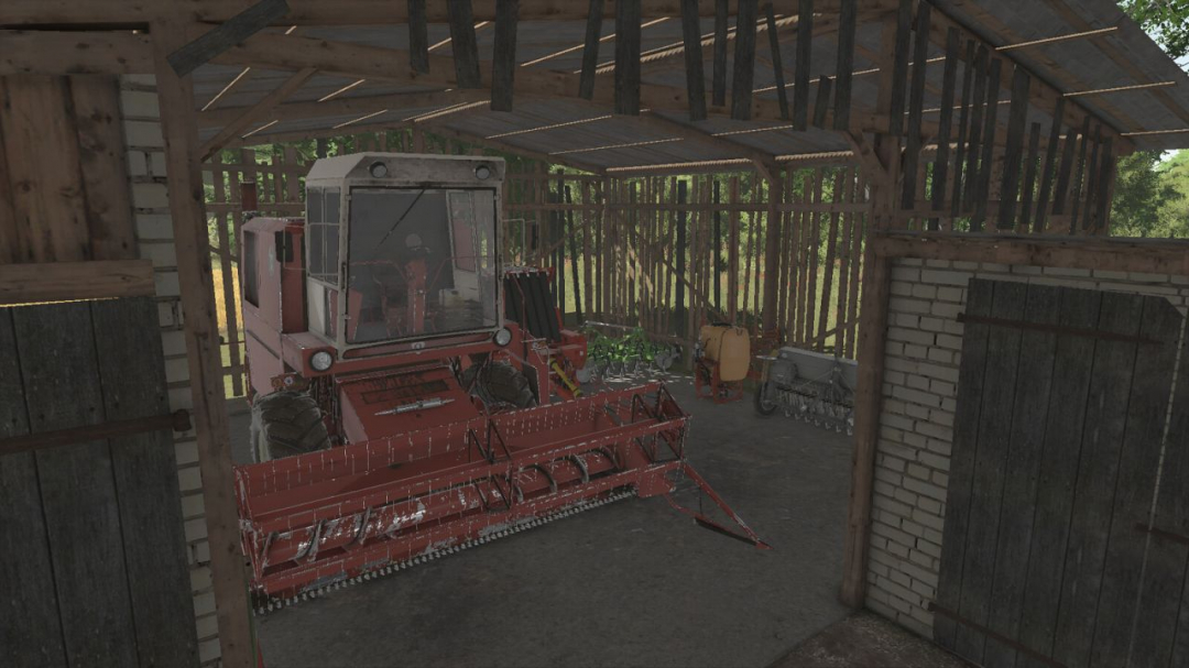 Barn with shed V1.0