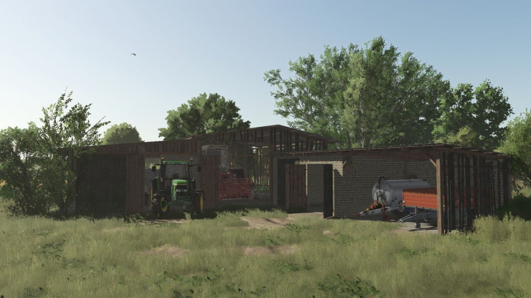 Barn with shed V1.0