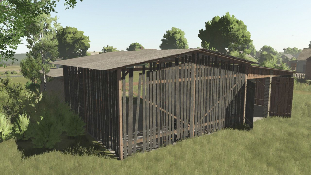 Barn with shed V1.0