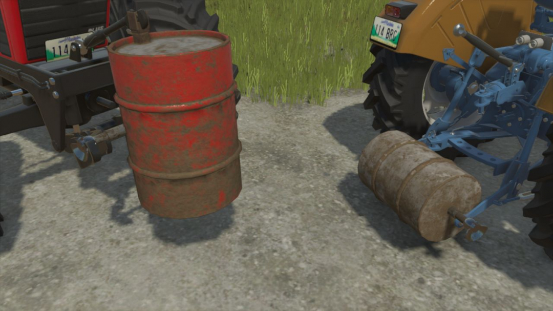Barrel Weights Pack V1.0