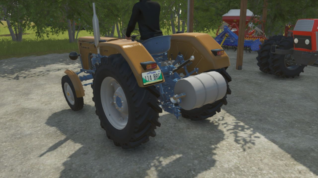 Barrel Weights Pack V1.0