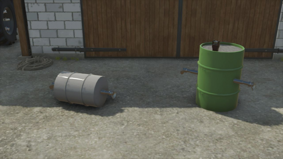 Barrel Weights Pack V1.0