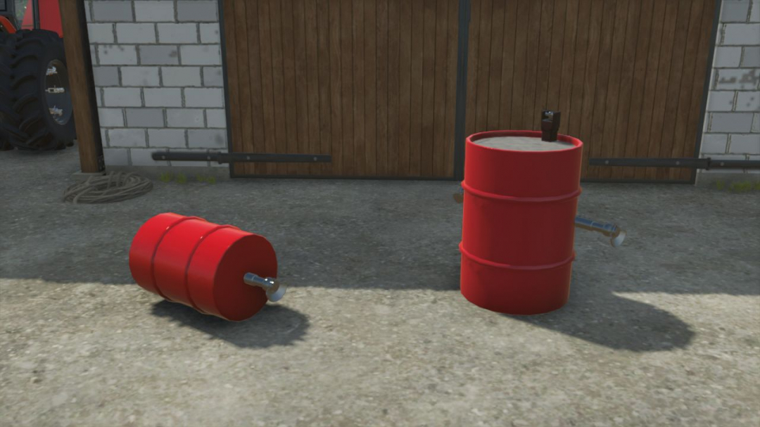 Barrel Weights Pack V1.0