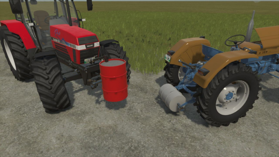 Barrel Weights Pack V1.0