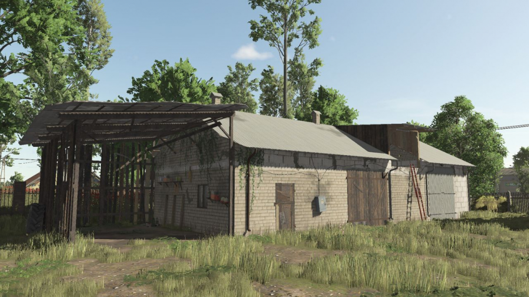 Brick Garage V1.0