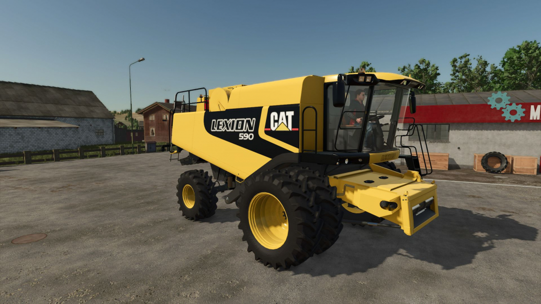 CAT Lexion 560-590 V1.0.2