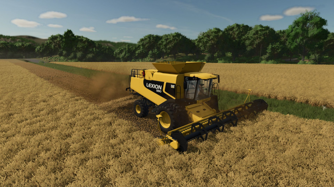 CAT Lexion 560-590 V1.0.2