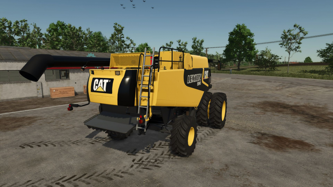 CAT Lexion 560-590 V1.0.2