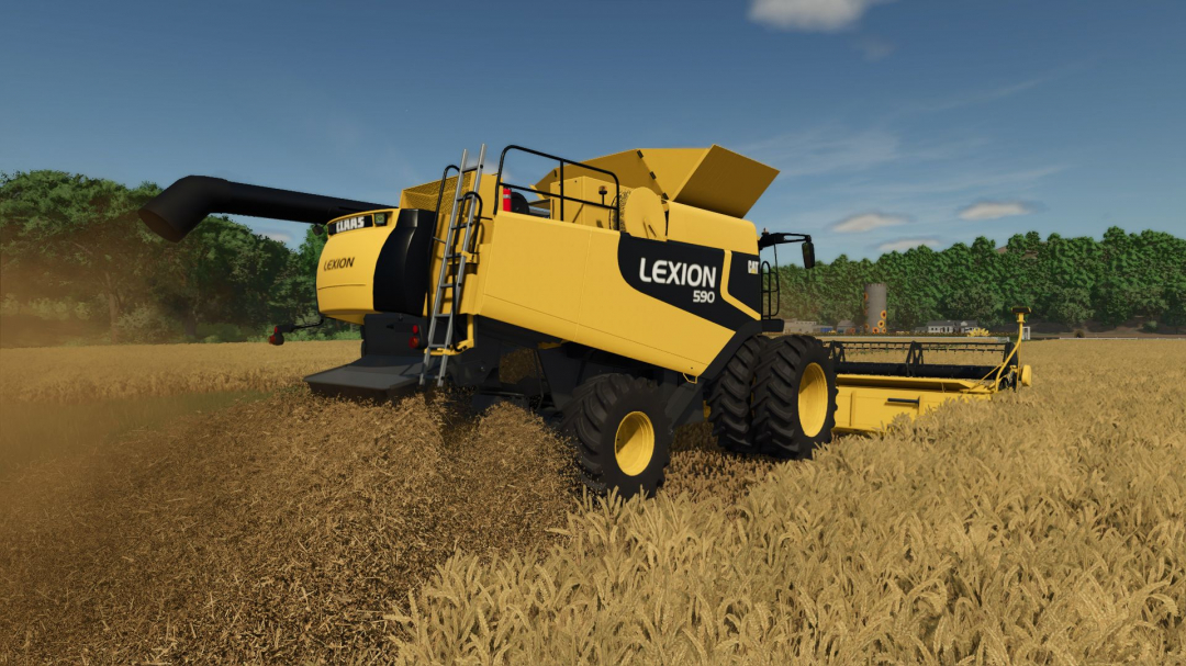 CAT Lexion 560-590 V1.0.2