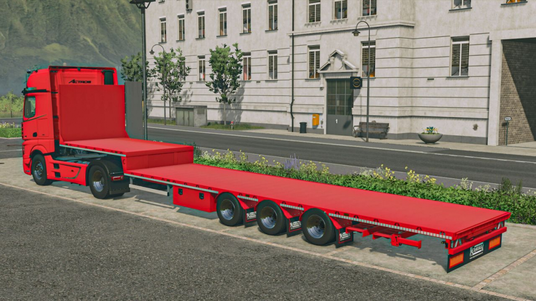 Camara Straw Bale Semitrailer V2.0