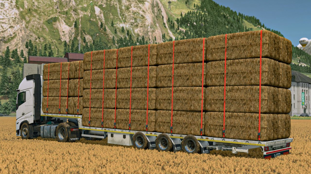 Camara Straw Bale Semitrailer V2.0