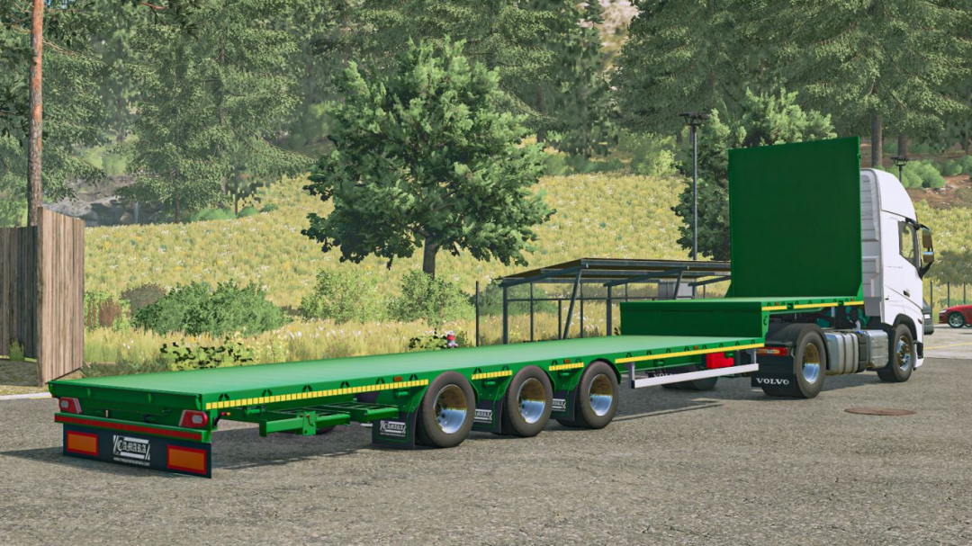 Camara Straw Bale Semitrailer V2.0