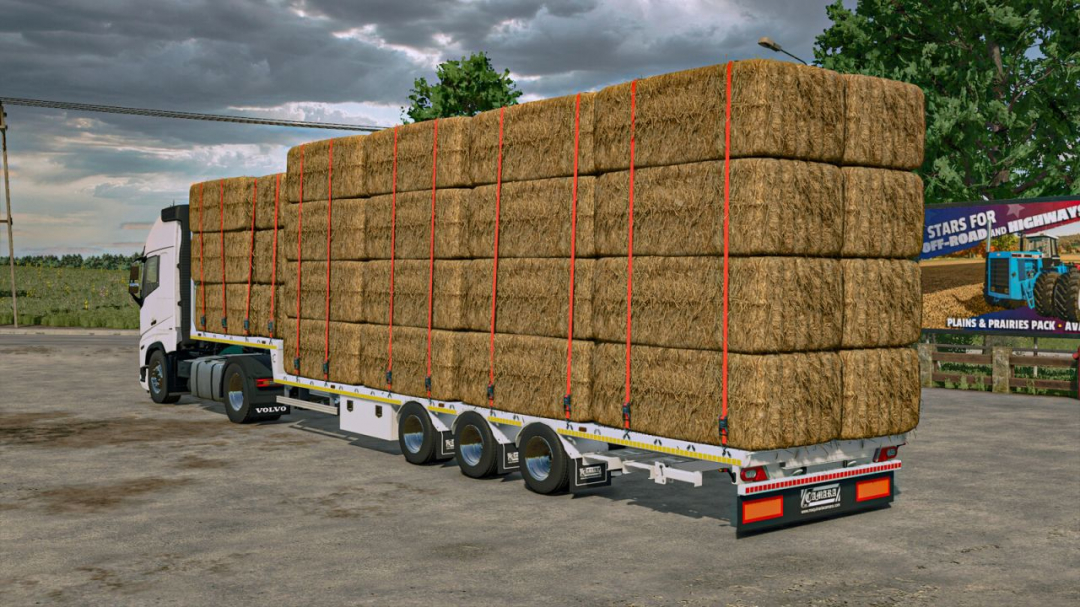 Camara Straw Bale Semitrailer V2.0