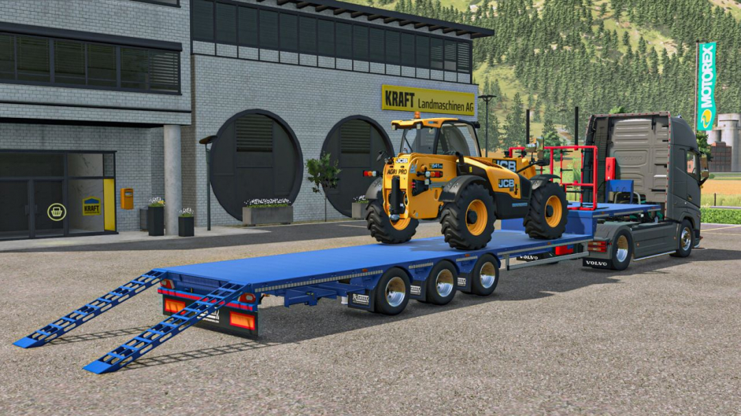 Camara Straw Bale Semitrailer V2.0