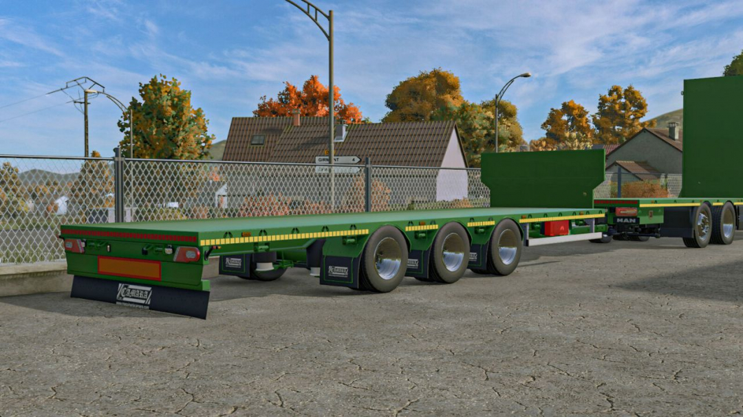 Camara Straw Transport Trailer V2.0
